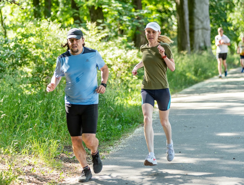 Elbląski parkrun skończył dwa lata! zdjęcie nr 287074