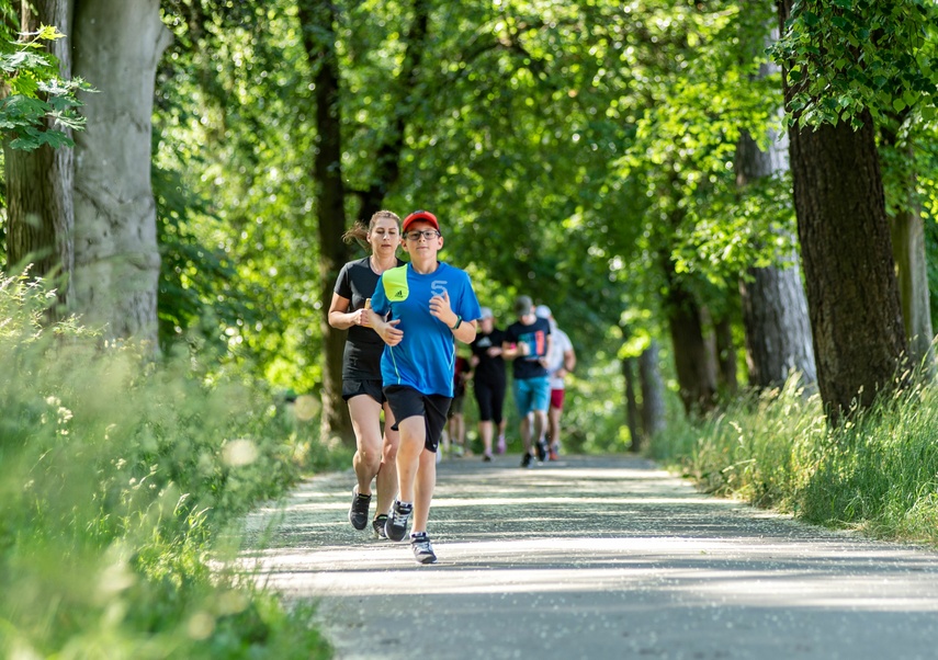 Elbląski parkrun skończył dwa lata! zdjęcie nr 287077