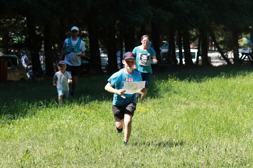 Za nami XXIV Otwarte Mistrzostwa Elbląga w Biegu na Orientację zdjęcie nr 287233