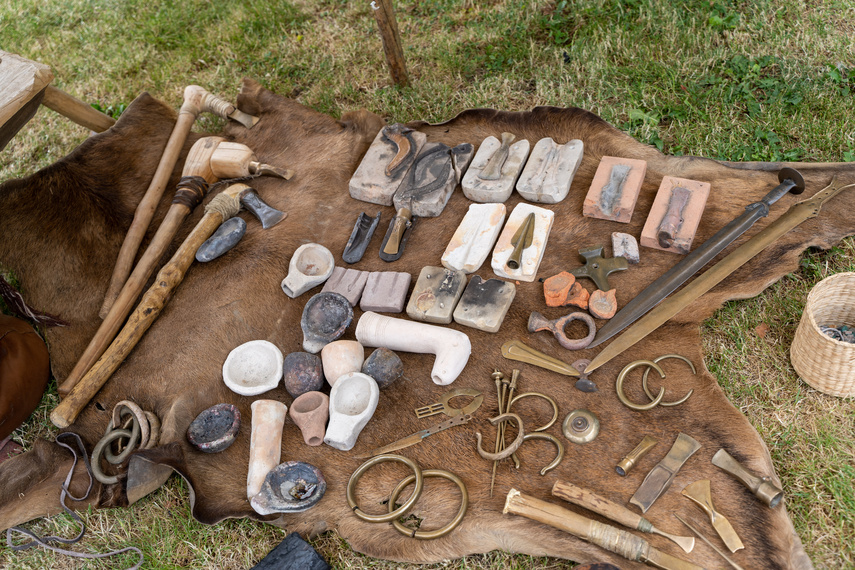 Wikingowie pod muzeum zdjęcie nr 287489