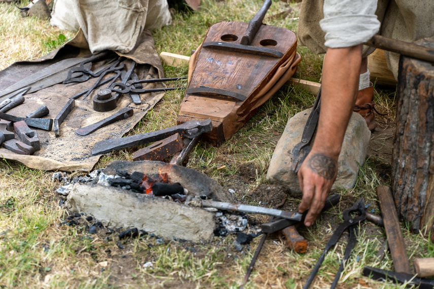 Wikingowie pod muzeum zdjęcie nr 287483