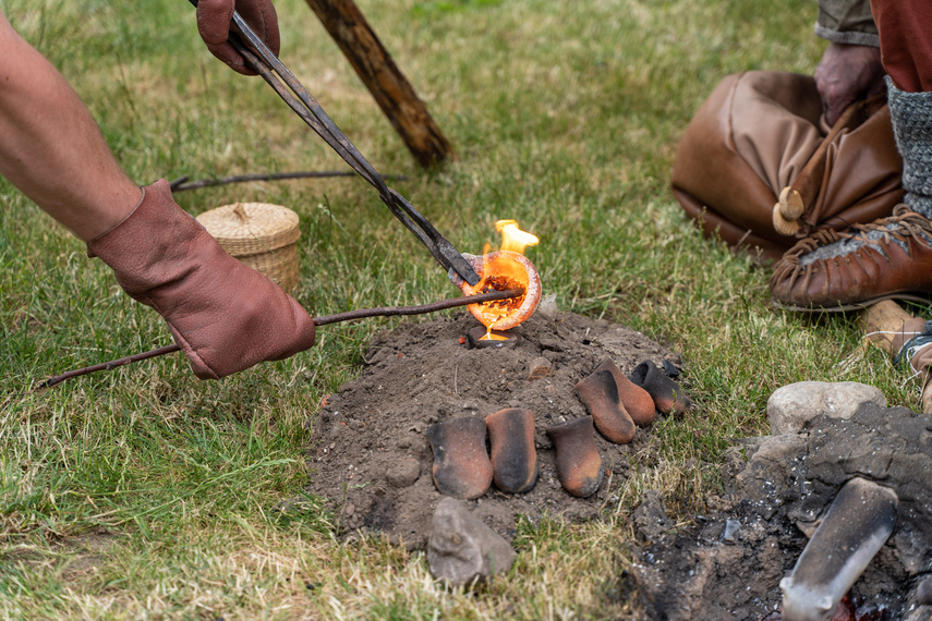 Wikingowie pod muzeum zdjęcie nr 287492