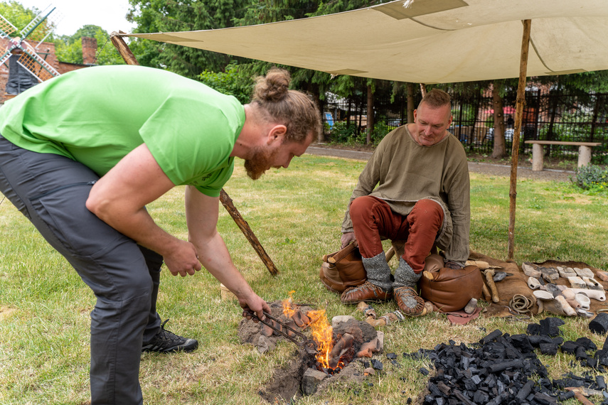 Wikingowie pod muzeum zdjęcie nr 287486