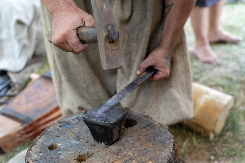 Wikingowie pod muzeum zdjęcie nr 287520