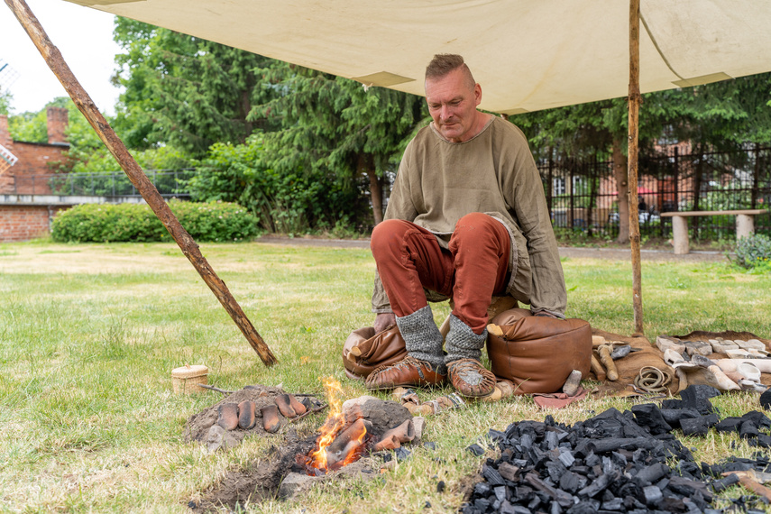 Wikingowie pod muzeum zdjęcie nr 287488