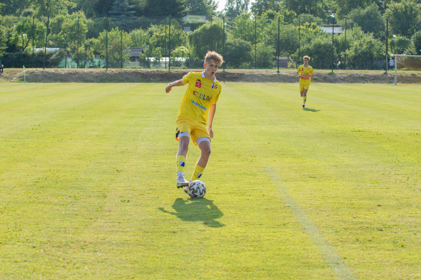 Gol dalej od Centralnej Ligi Juniorów zdjęcie nr 287696