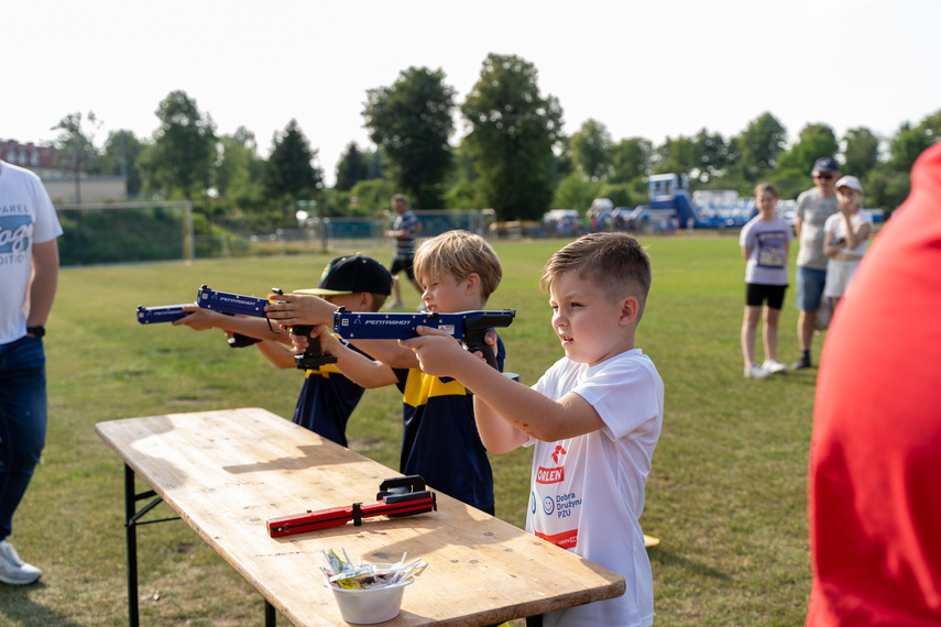 Elbląski piknik klubów sportowych zdjęcie nr 287764