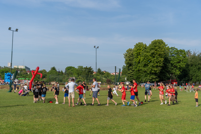 Elbląski piknik klubów sportowych zdjęcie nr 287769