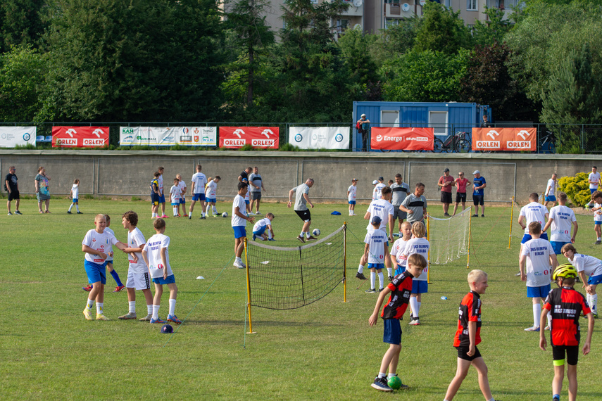 Elbląski piknik klubów sportowych zdjęcie nr 287781