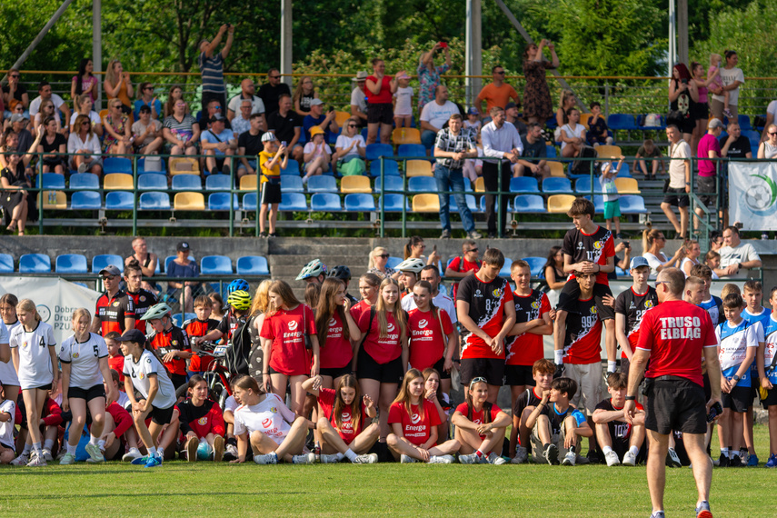 Elbląski piknik klubów sportowych zdjęcie nr 287747