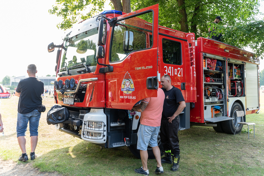 Elbląski piknik klubów sportowych zdjęcie nr 287789