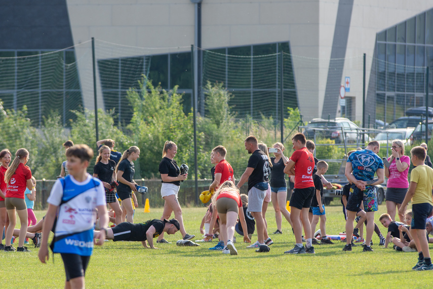 Elbląski piknik klubów sportowych zdjęcie nr 287785