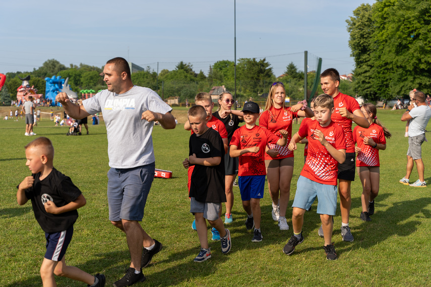 Elbląski piknik klubów sportowych zdjęcie nr 287771