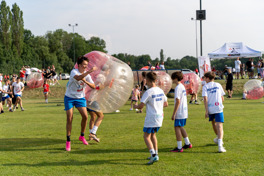 Elbląski piknik klubów sportowych zdjęcie nr 287762