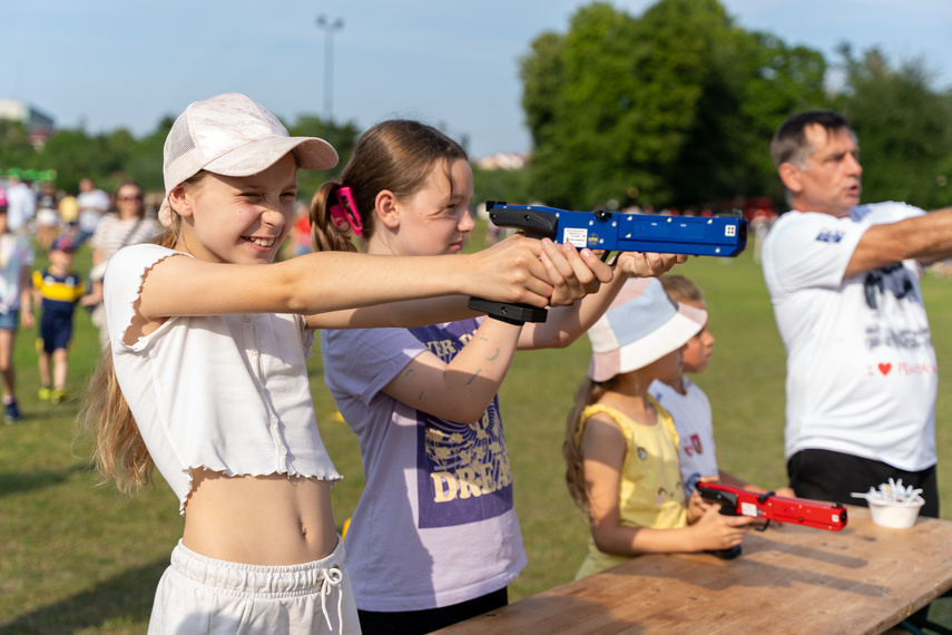 Elbląski piknik klubów sportowych zdjęcie nr 287768