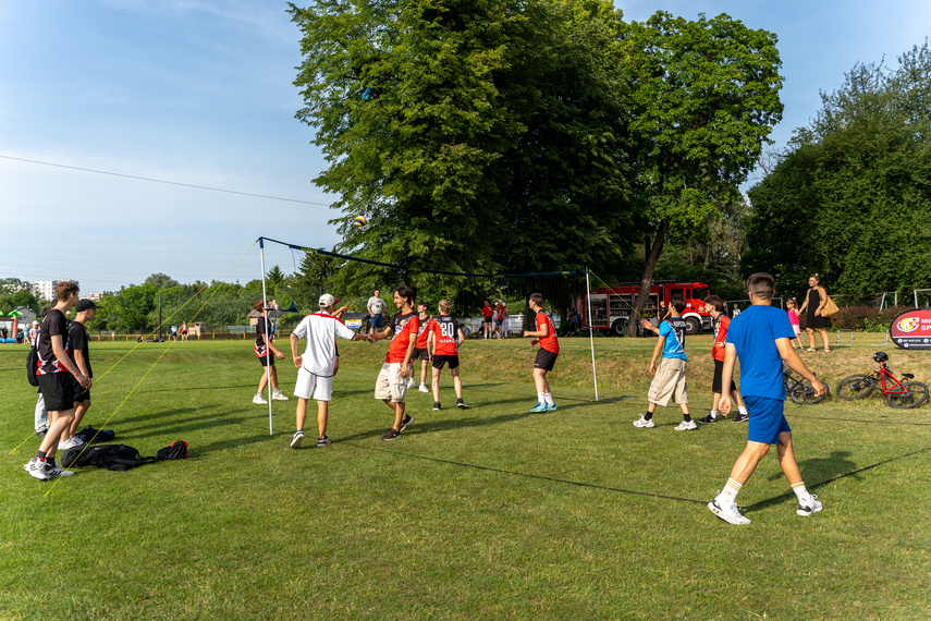 Elbląski piknik klubów sportowych zdjęcie nr 287774