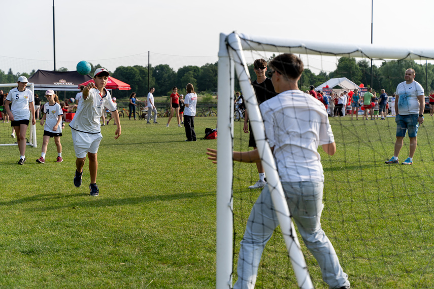 Elbląski piknik klubów sportowych zdjęcie nr 287778
