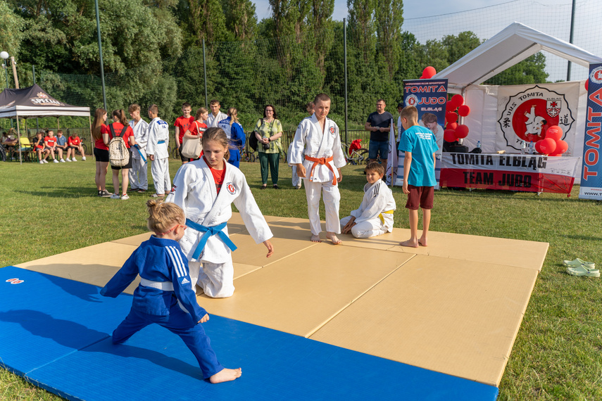Elbląski piknik klubów sportowych zdjęcie nr 287773