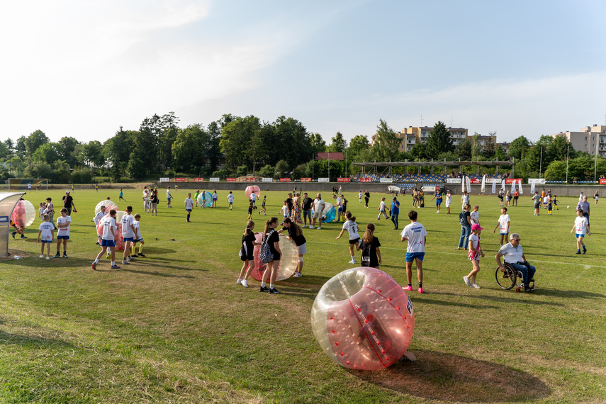 Elbląski piknik klubów sportowych zdjęcie nr 287763