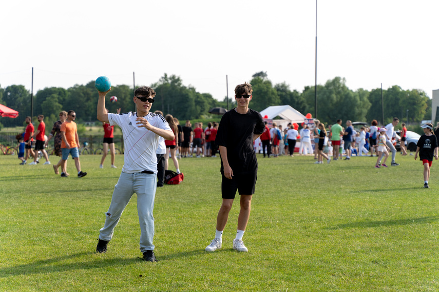 Elbląski piknik klubów sportowych zdjęcie nr 287779
