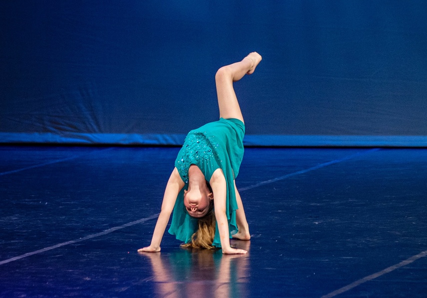 Pokazali w tańcu, co potrafią zdjęcie nr 287823