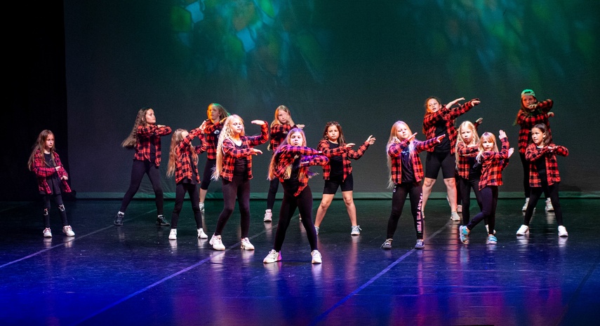 Pokazali w tańcu, co potrafią zdjęcie nr 287845