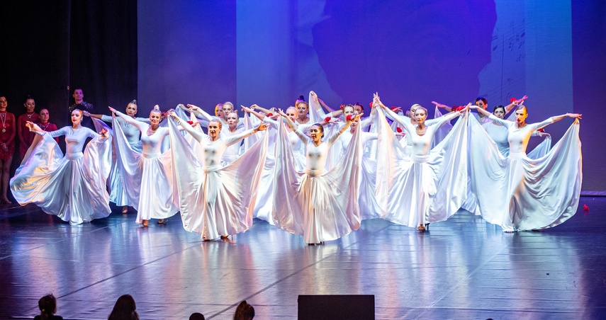 Pokazali w tańcu, co potrafią zdjęcie nr 287891