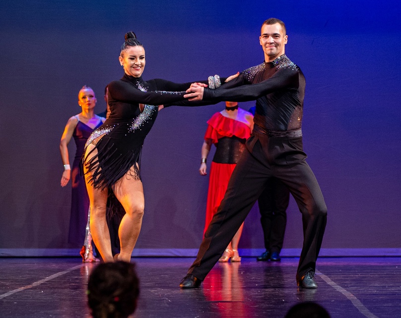 Pokazali w tańcu, co potrafią zdjęcie nr 287860