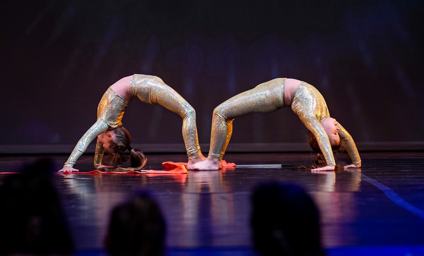 Pokazali w tańcu, co potrafią zdjęcie nr 287809