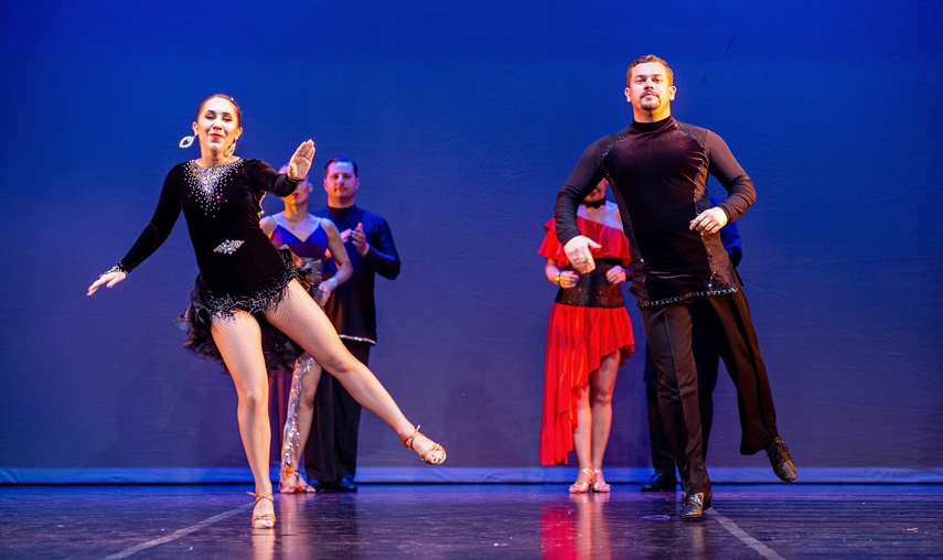 Pokazali w tańcu, co potrafią zdjęcie nr 287854