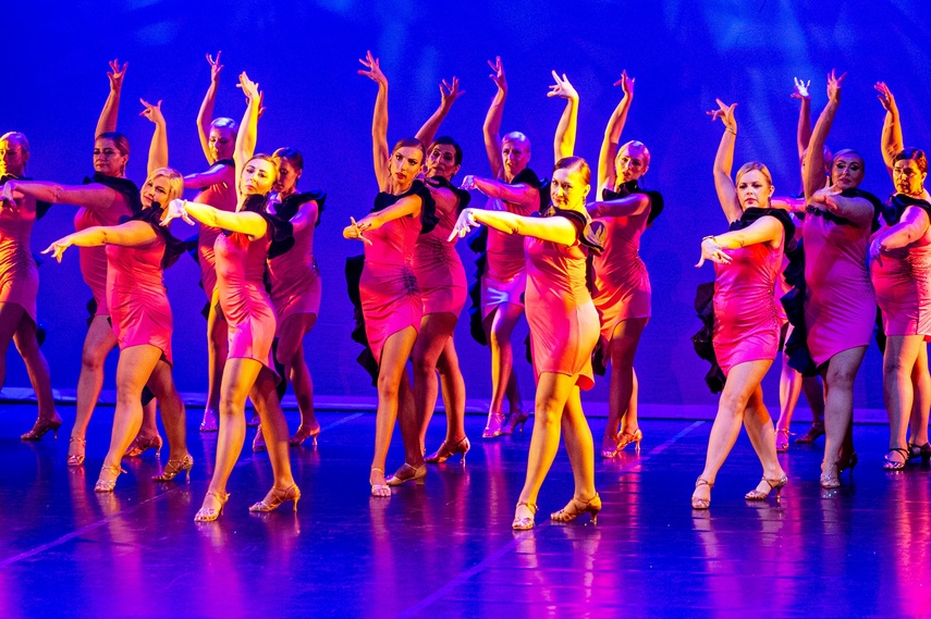 Pokazali w tańcu, co potrafią zdjęcie nr 287833