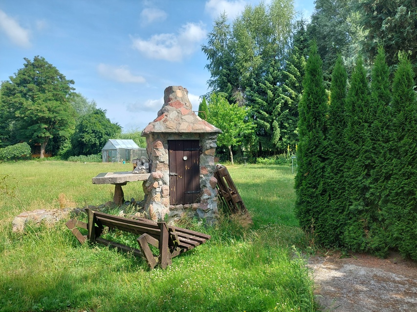 Kontrola w Fundacji Dumni z Elbląga. Prezes pokazuje posiadłość, ale dokumentów nie zdjęcie nr 287946