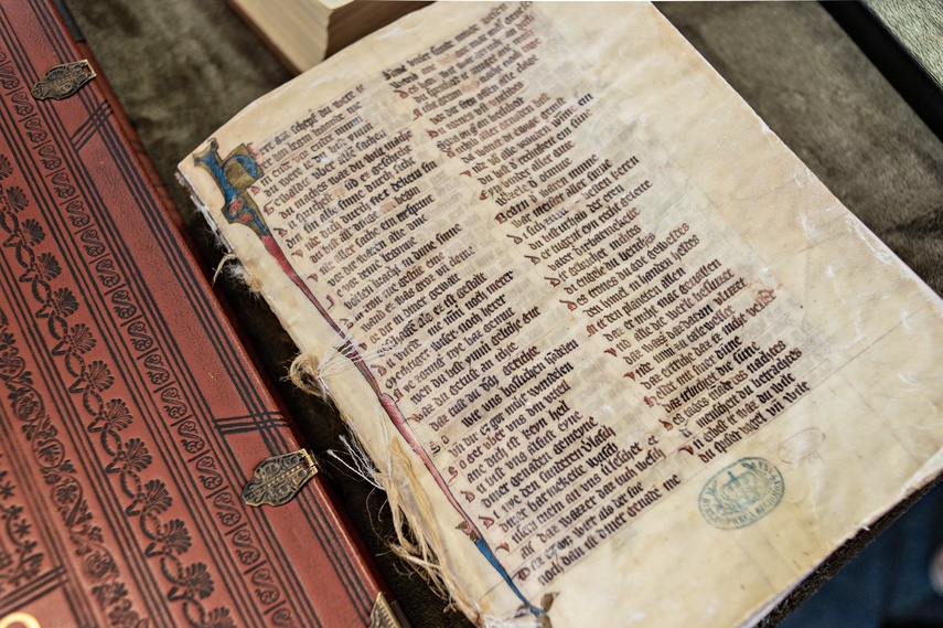 Cofnąć się do czasów Gutenberga zdjęcie nr 288216