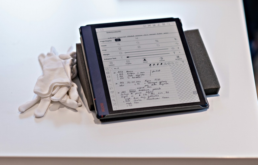 Cofnąć się do czasów Gutenberga zdjęcie nr 288233