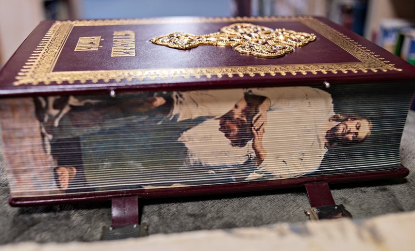 Cofnąć się do czasów Gutenberga zdjęcie nr 288224