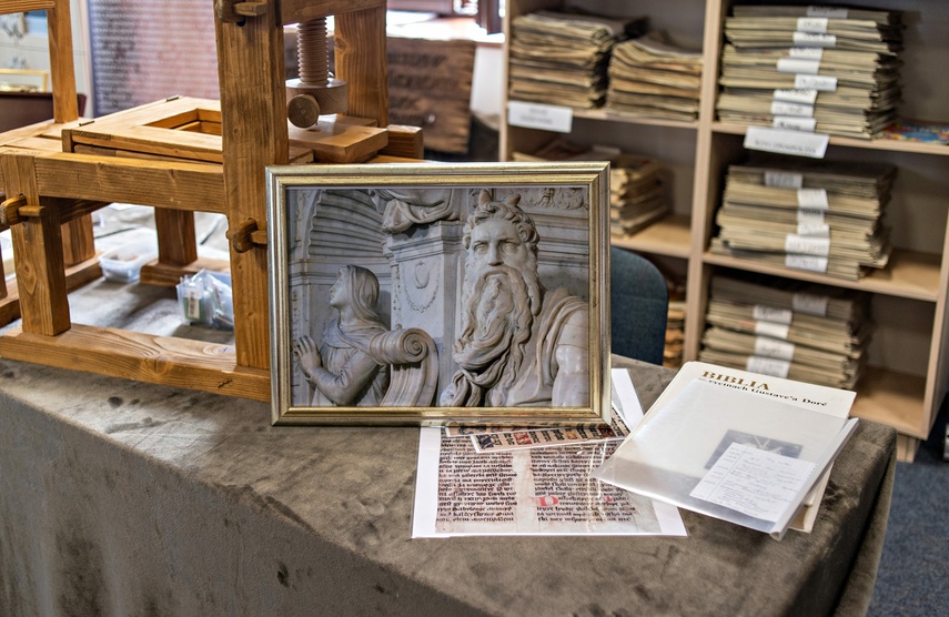 Cofnąć się do czasów Gutenberga zdjęcie nr 288213