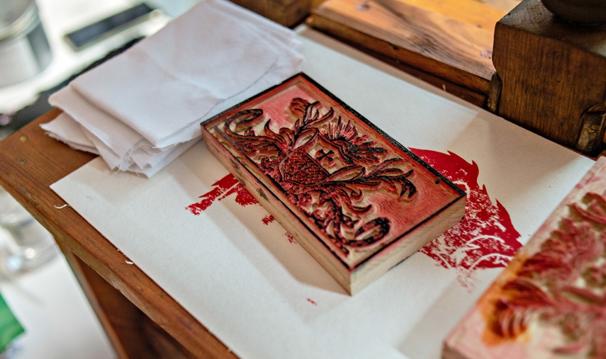 Cofnąć się do czasów Gutenberga zdjęcie nr 288246