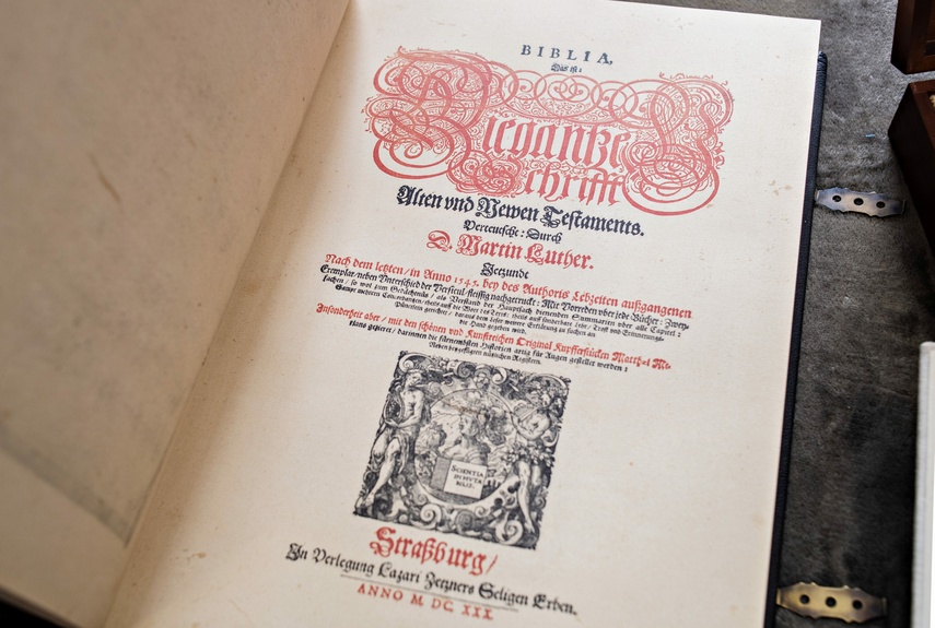 Cofnąć się do czasów Gutenberga zdjęcie nr 288226