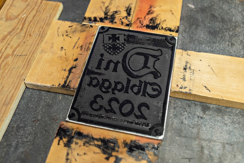 Cofnąć się do czasów Gutenberga zdjęcie nr 288244