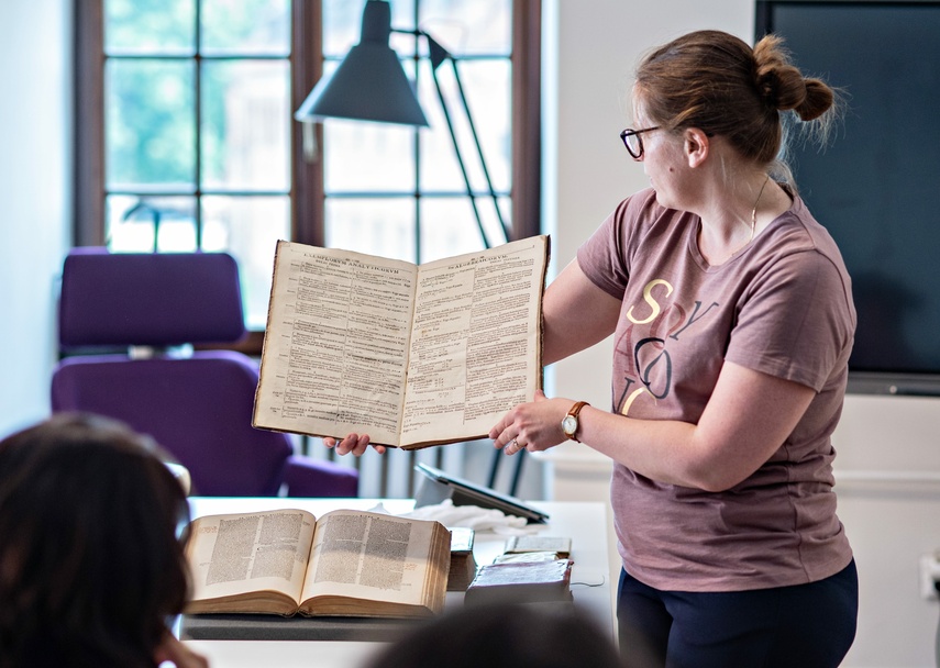 Cofnąć się do czasów Gutenberga zdjęcie nr 288237