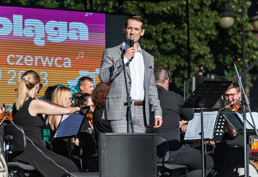 Filmowa muzyka na koniec Dni Elbląga zdjęcie nr 288409