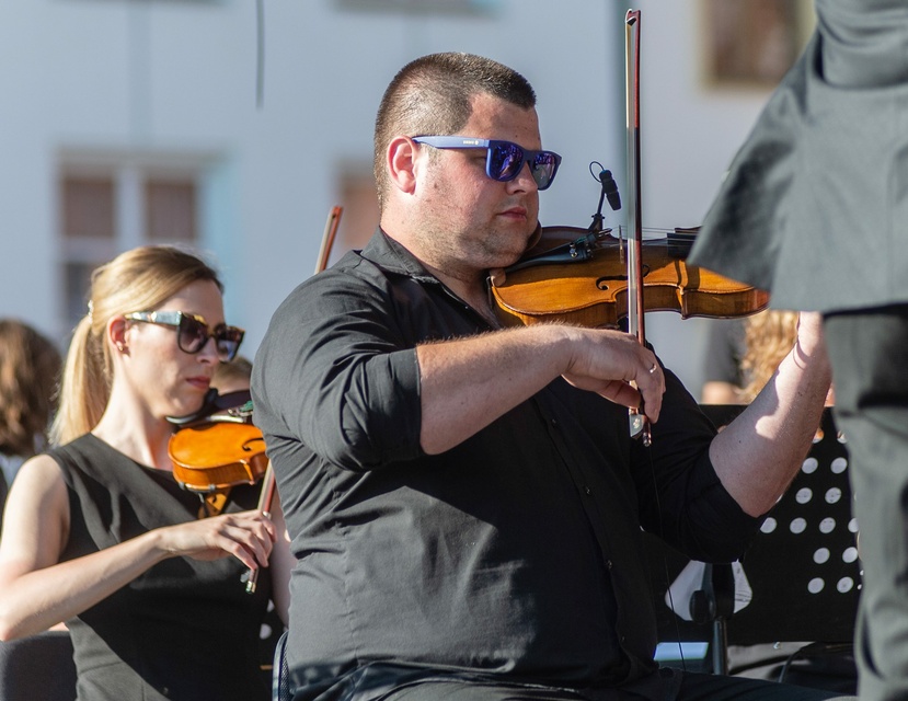 Filmowa muzyka na koniec Dni Elbląga zdjęcie nr 288398