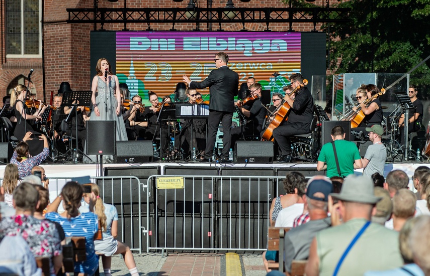 Filmowa muzyka na koniec Dni Elbląga zdjęcie nr 288403