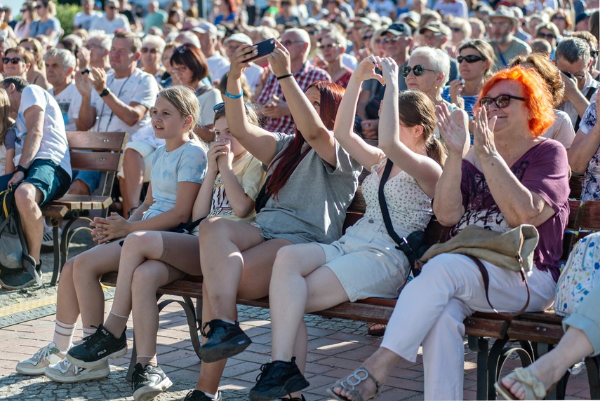 Filmowa muzyka na koniec Dni Elbląga zdjęcie nr 288400