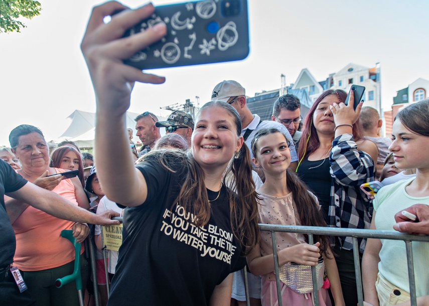 Filmowa muzyka na koniec Dni Elbląga zdjęcie nr 288392