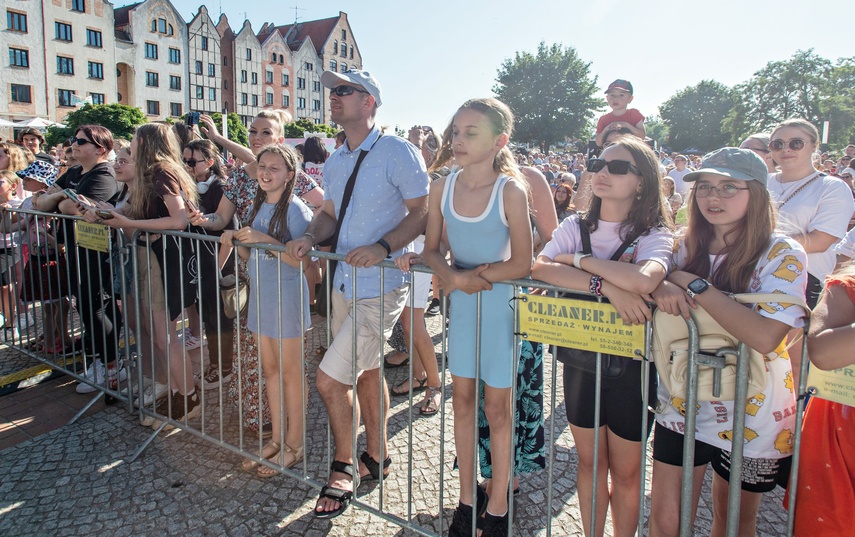 Filmowa muzyka na koniec Dni Elbląga zdjęcie nr 288388