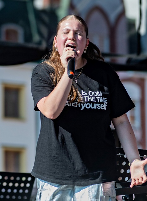 Filmowa muzyka na koniec Dni Elbląga zdjęcie nr 288385