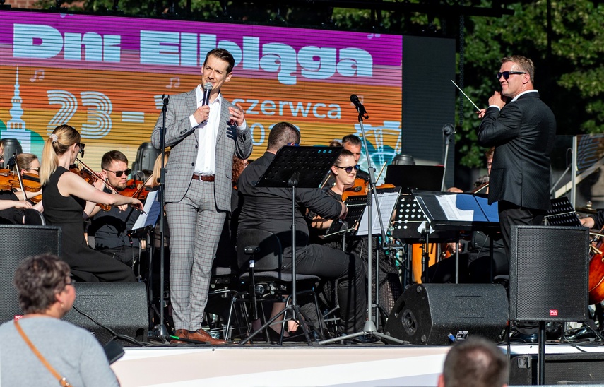 Filmowa muzyka na koniec Dni Elbląga zdjęcie nr 288416