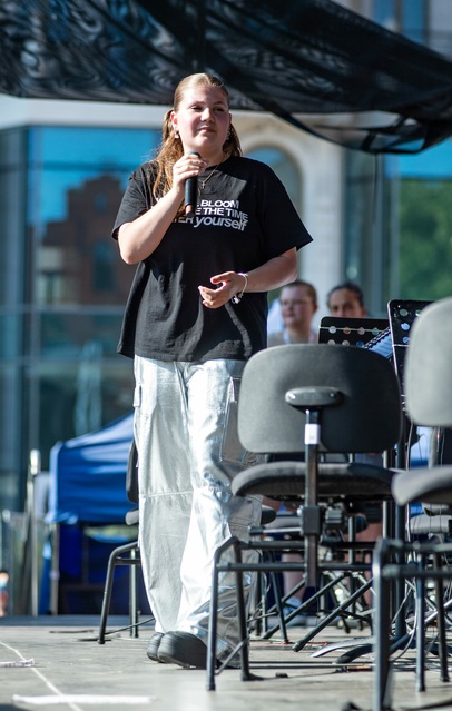 Filmowa muzyka na koniec Dni Elbląga zdjęcie nr 288383