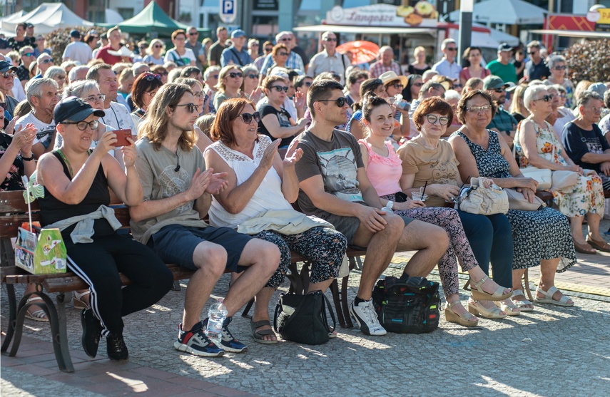 Filmowa muzyka na koniec Dni Elbląga zdjęcie nr 288395